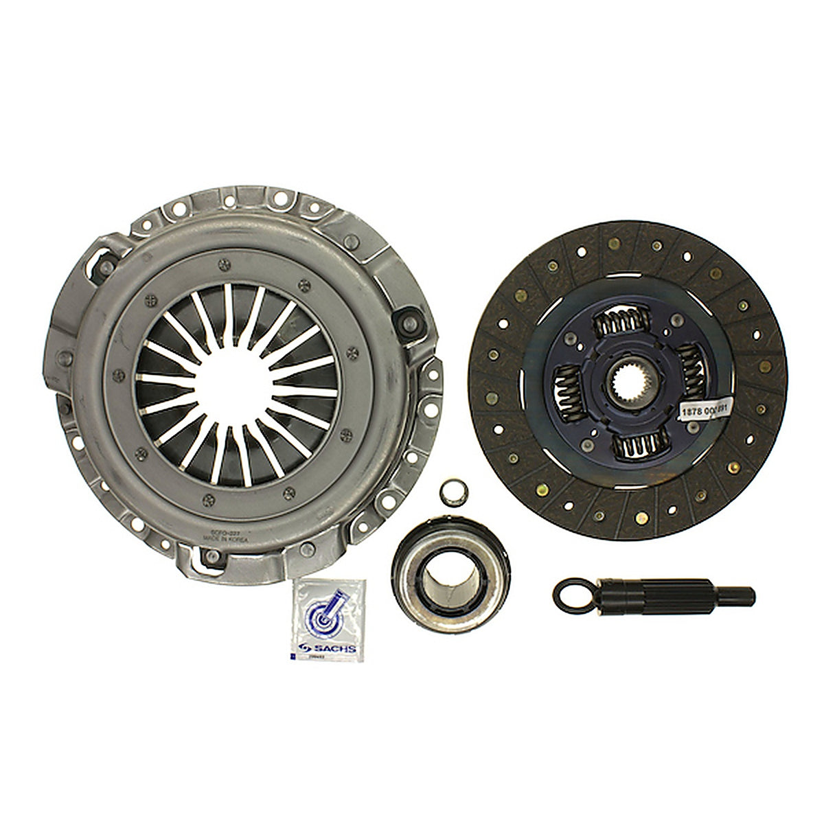 SACHS - K0047-06 - Sachs Transmission Clutch Kit