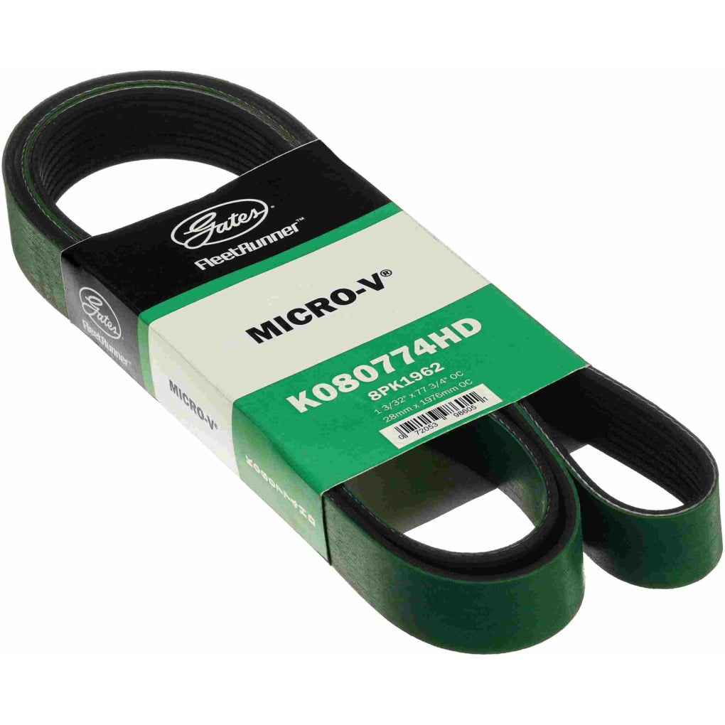 Gates - K080774HD - Fleet Runner - Micro-V SF Belt