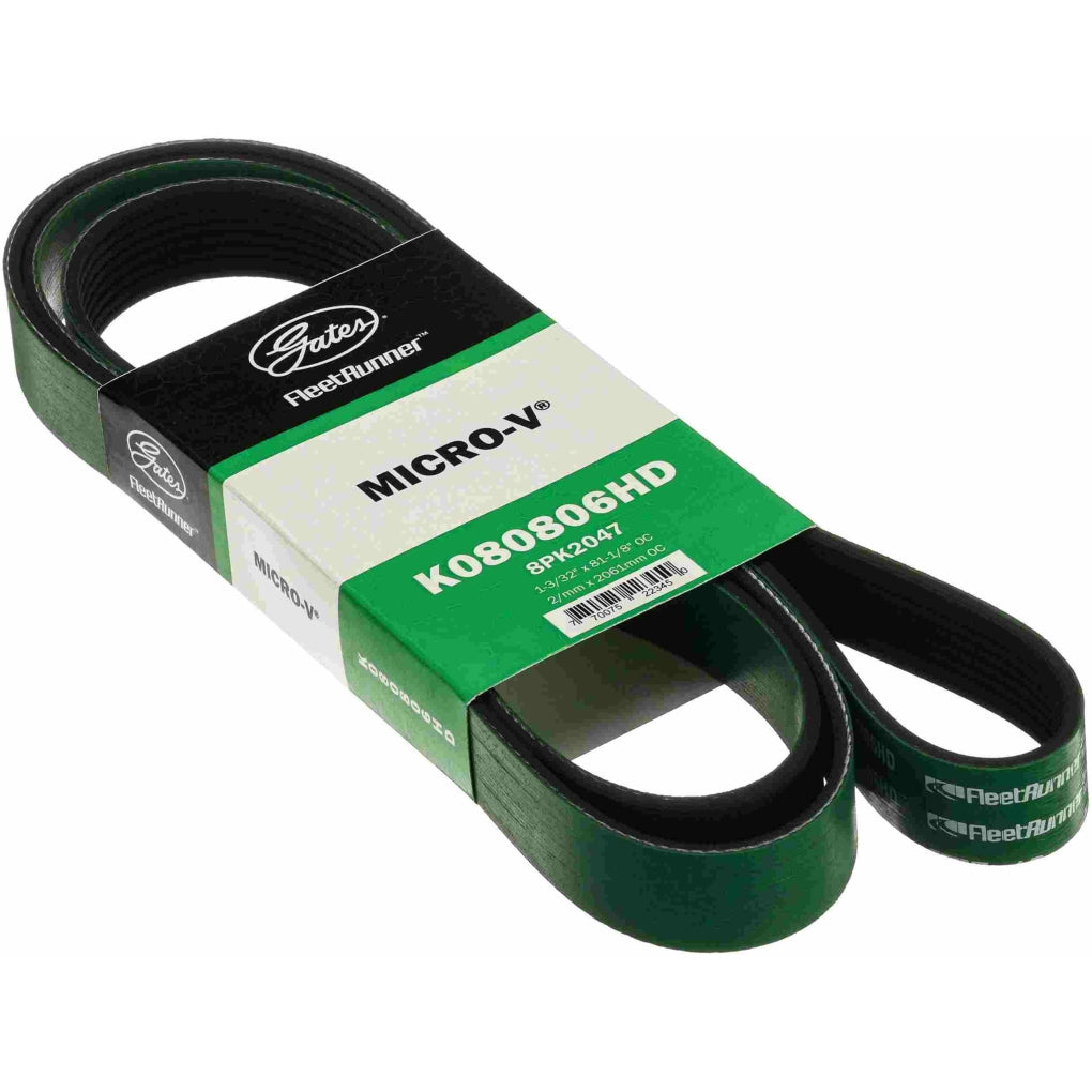 Gates - K080806HD - FleetRunner - Micro-V Belt