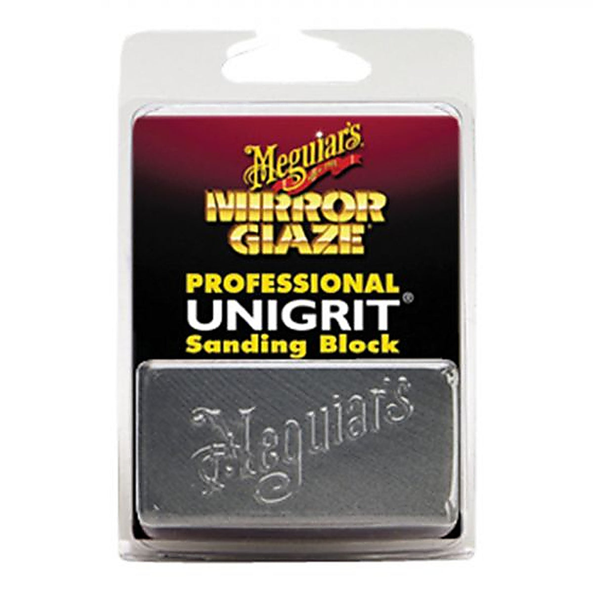 Meguiars - K1000 - Mirror Glaze Professional Unigrit Hi-Tech Finesse Sanding Block, 1000 Grit