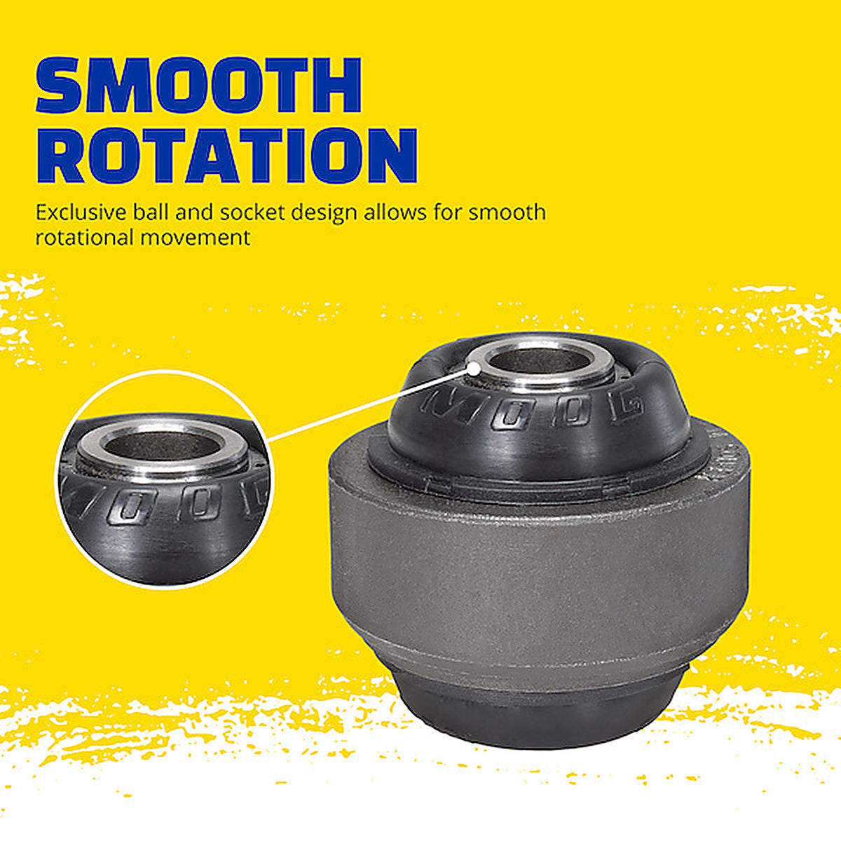 Moog - K202811 - Suspension Control Arm Bushing Kit