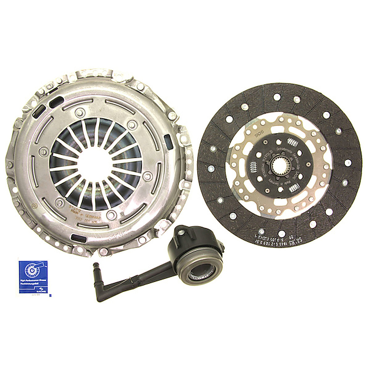 SACHS - K70485-02 - Sachs Transmission Clutch Kit
