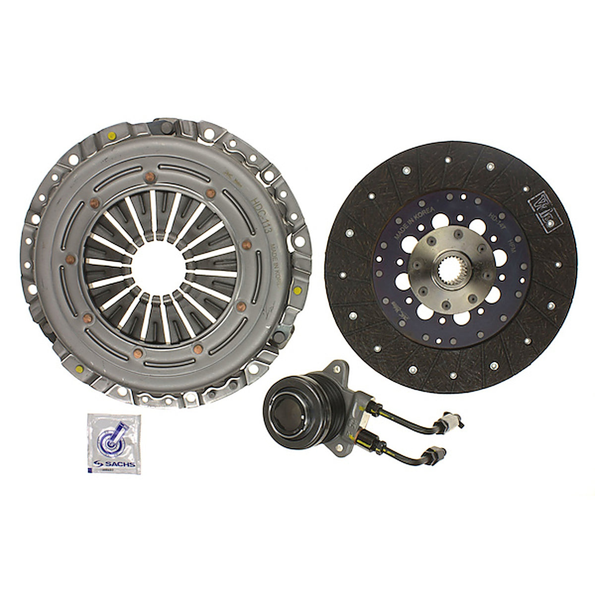 SACHS - K70557-01 - Sachs Transmission Clutch Kit