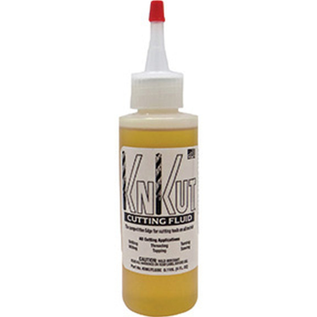 KnKut - KNKUTLUBE - KnKut Cutting Fluid 4oz Spout Top Bottle