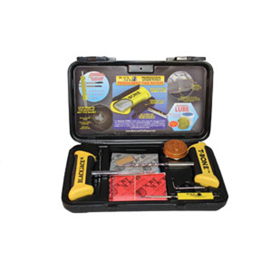 Black Jack - KT-340 - Tire Repair Kit with T-Bone Handles & Screwdriver