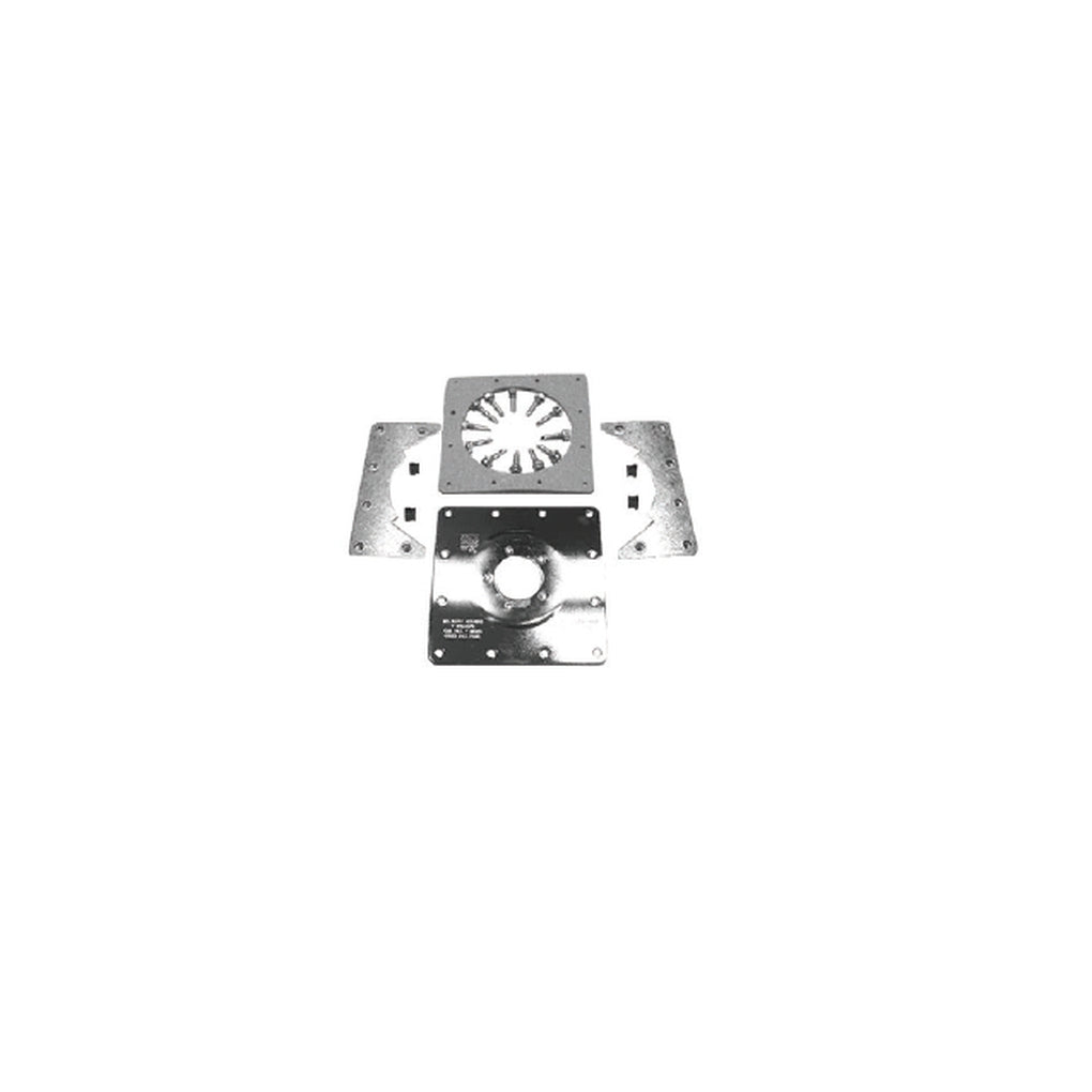 ArcticFox - KT-831CS - 6 Square Adapter Kit For Round Tank