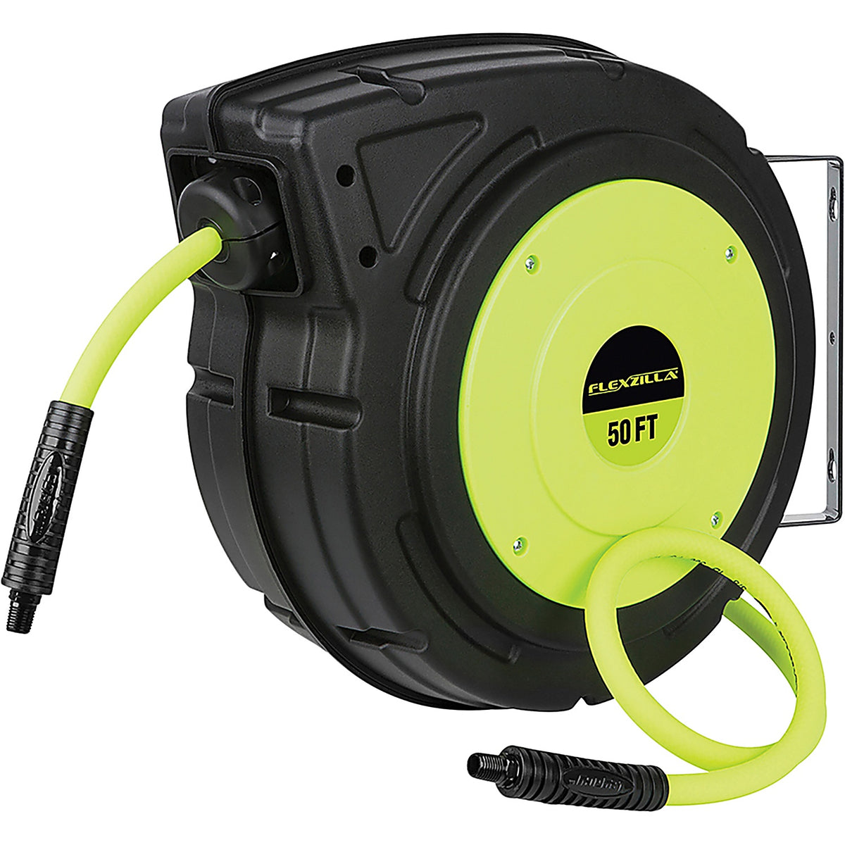 Legacy - L8250FZ - 3/8" x 50' ZillaReel Retractable Enclosed Air Hose Reel