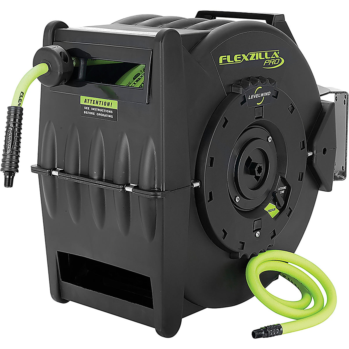 Legacy - L8305FZ - 3/8" x 50' ZillaReel Levelwind Hose Reel