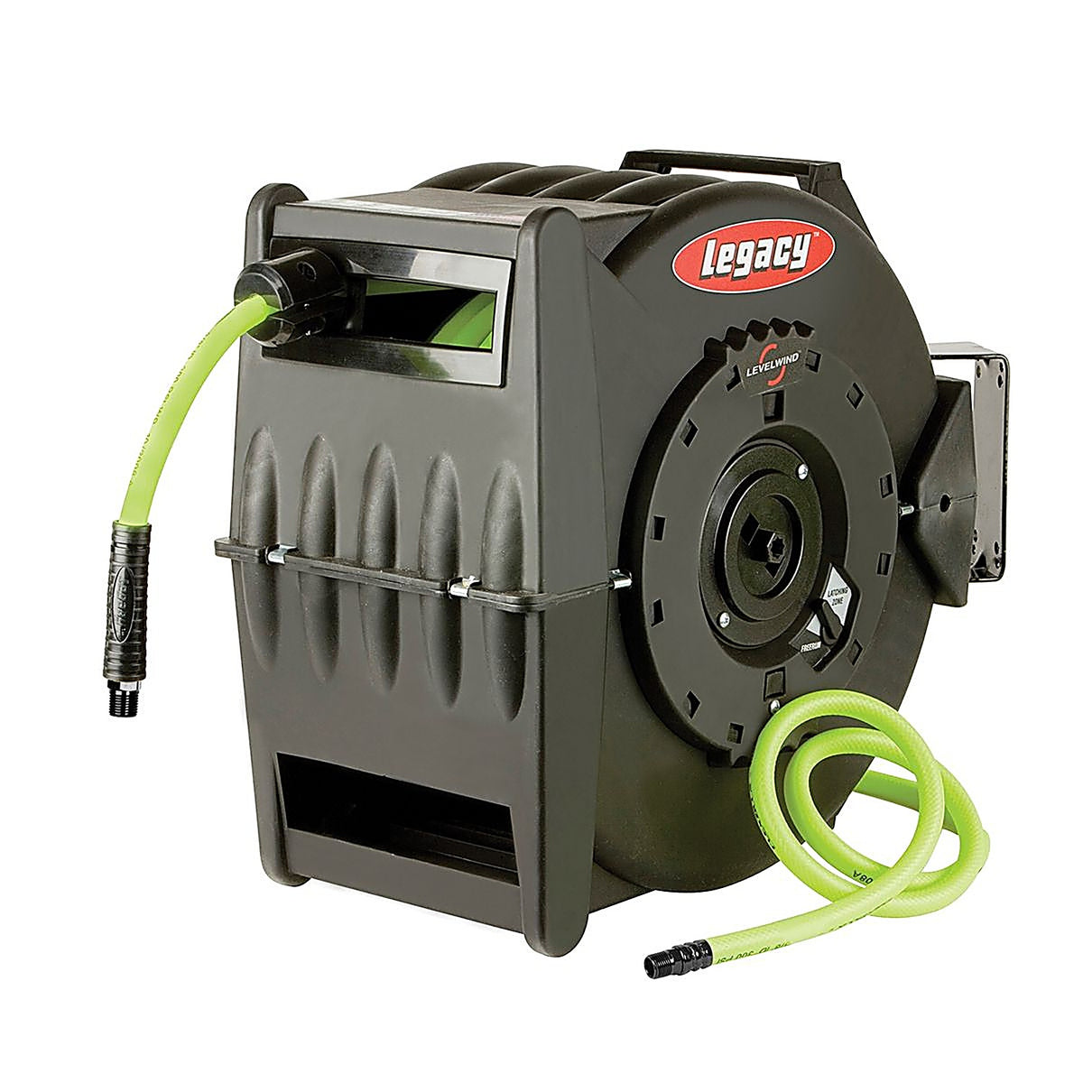 Legacy - L8306FZ - ZillaReel 3/8 in. x 75 ft. Air Hose Reel