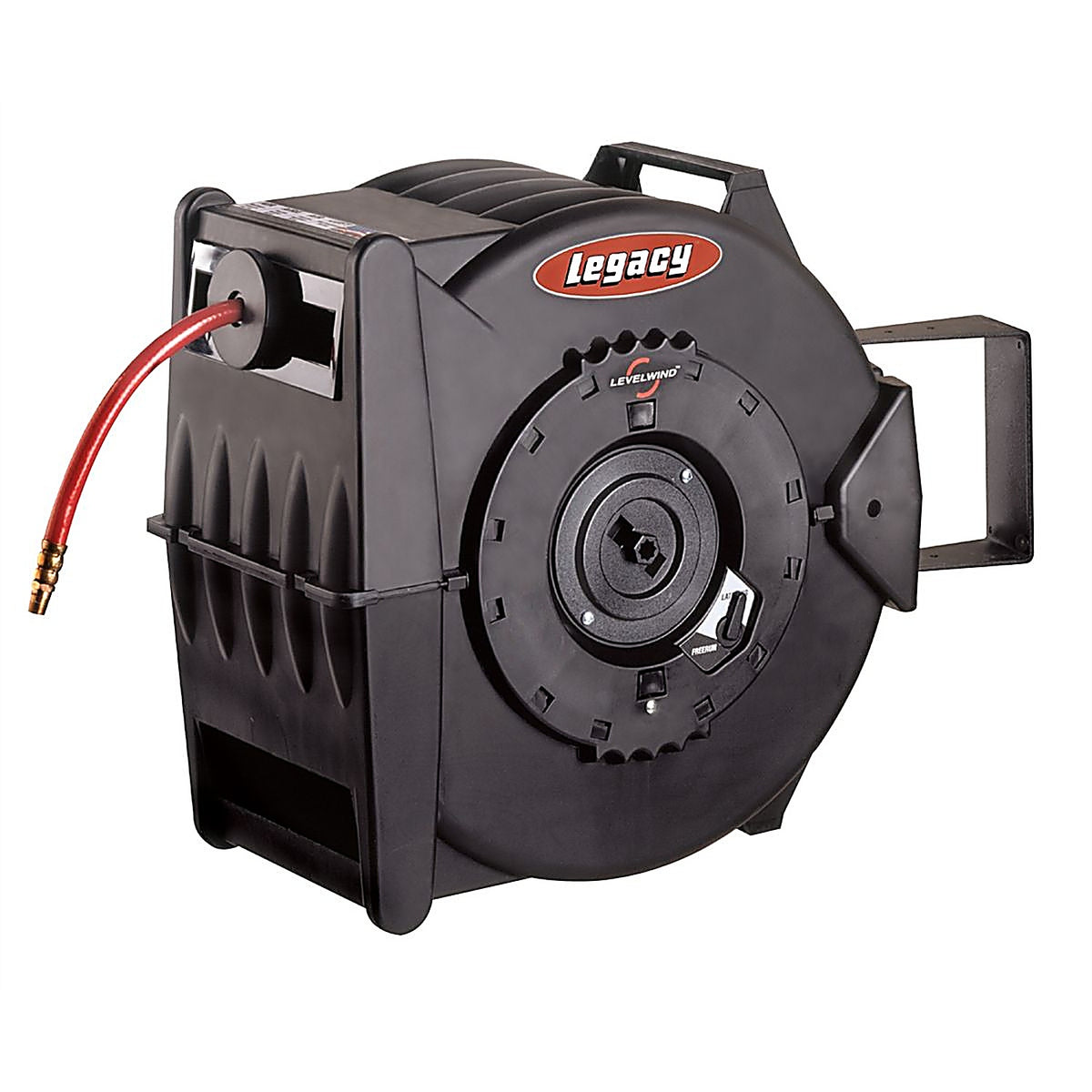 Legacy - L8310 - Flexzilla 100 ft. x 3/8 in. Levelwind Retractable Hose Reel