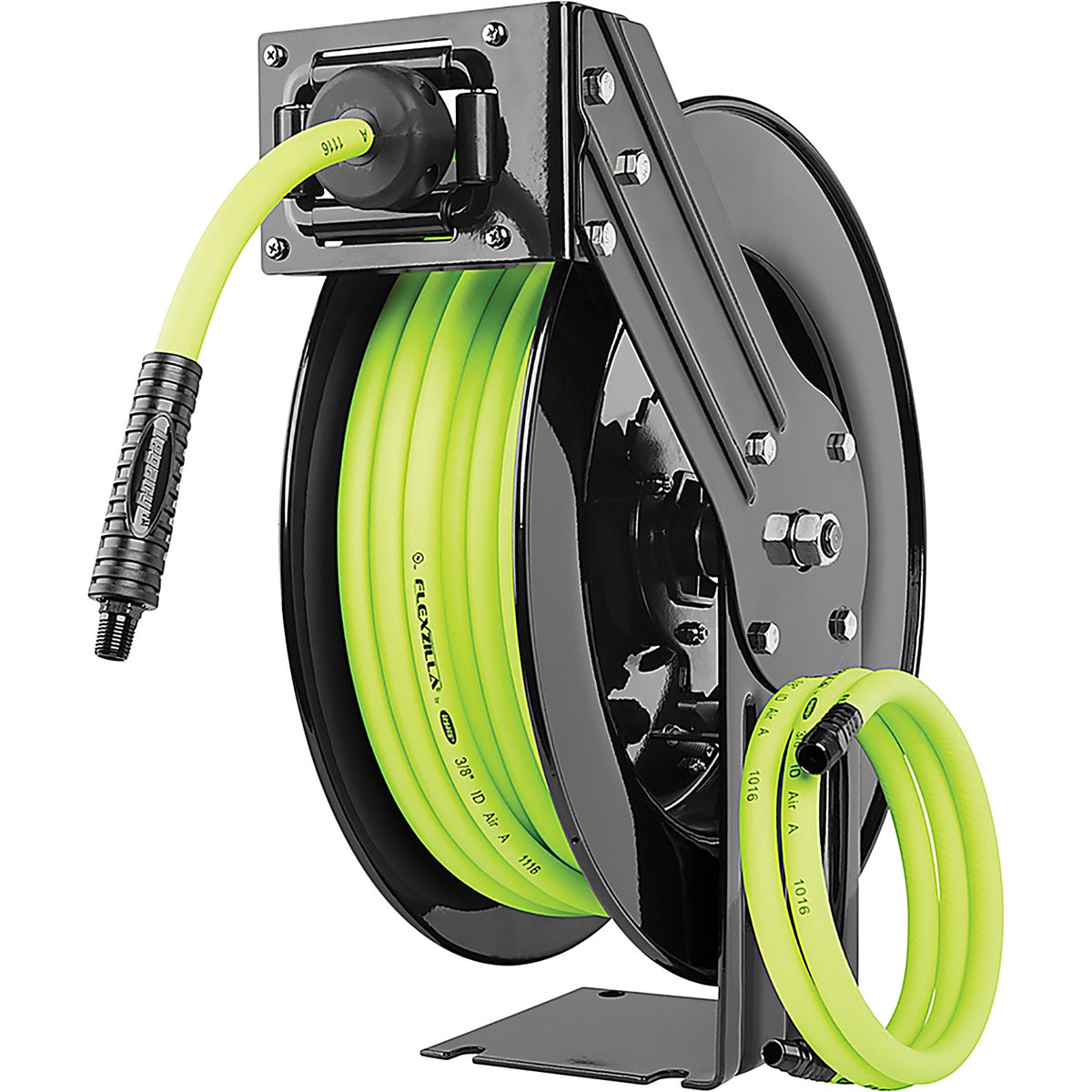 Legacy - L8611FZ - 3/8" x 50' ZillaReel Open Face Retractable Hose Reel