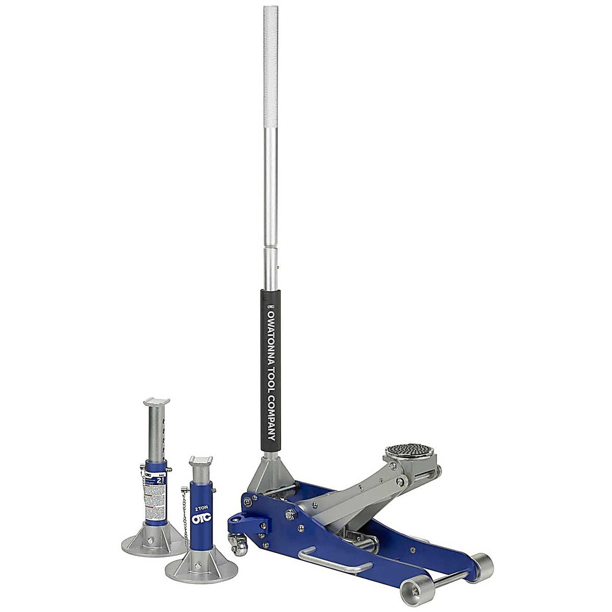 OTC - LDJA2-SET - 2 Ton Aluminum Jack and Stand Set