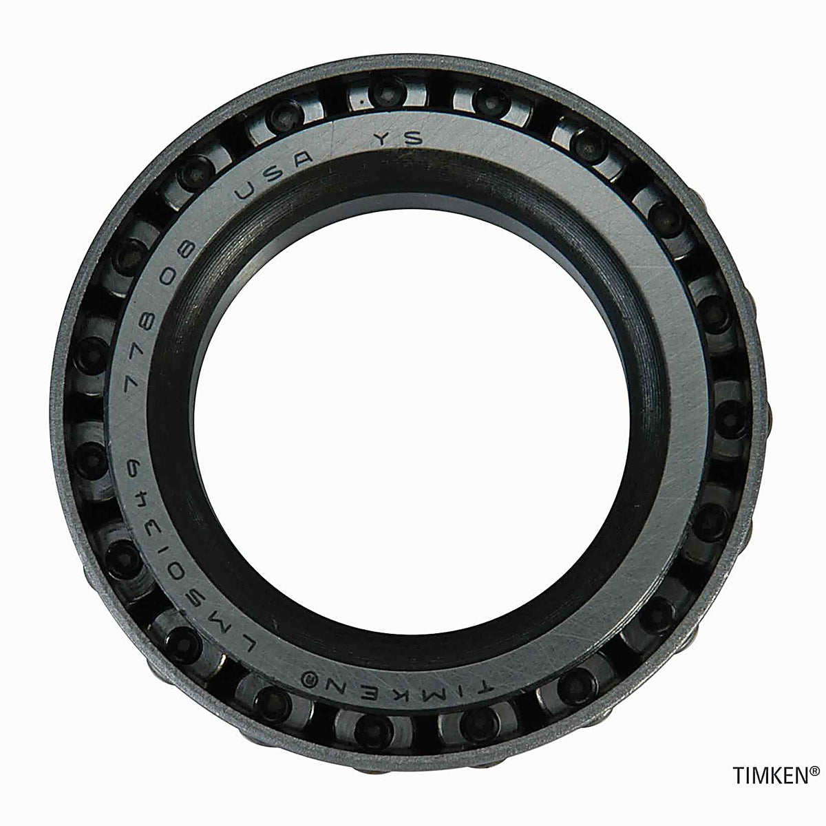 Timken Bearing - LM501349 - Tapered Roller Bearing Cone