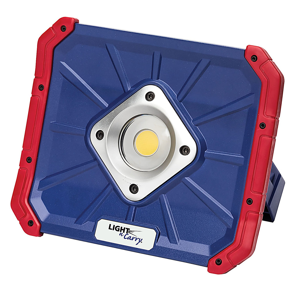 Jump-N-Carry - LNC2551 - 4000 Lumen COB LED Flood Light with 2 Batteries