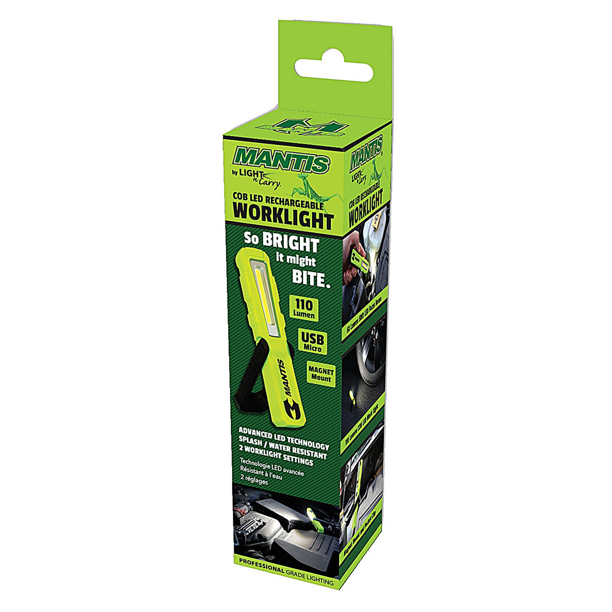 Jump-N-Carry - LNCMINI - COB LED Work Light Max 110LM