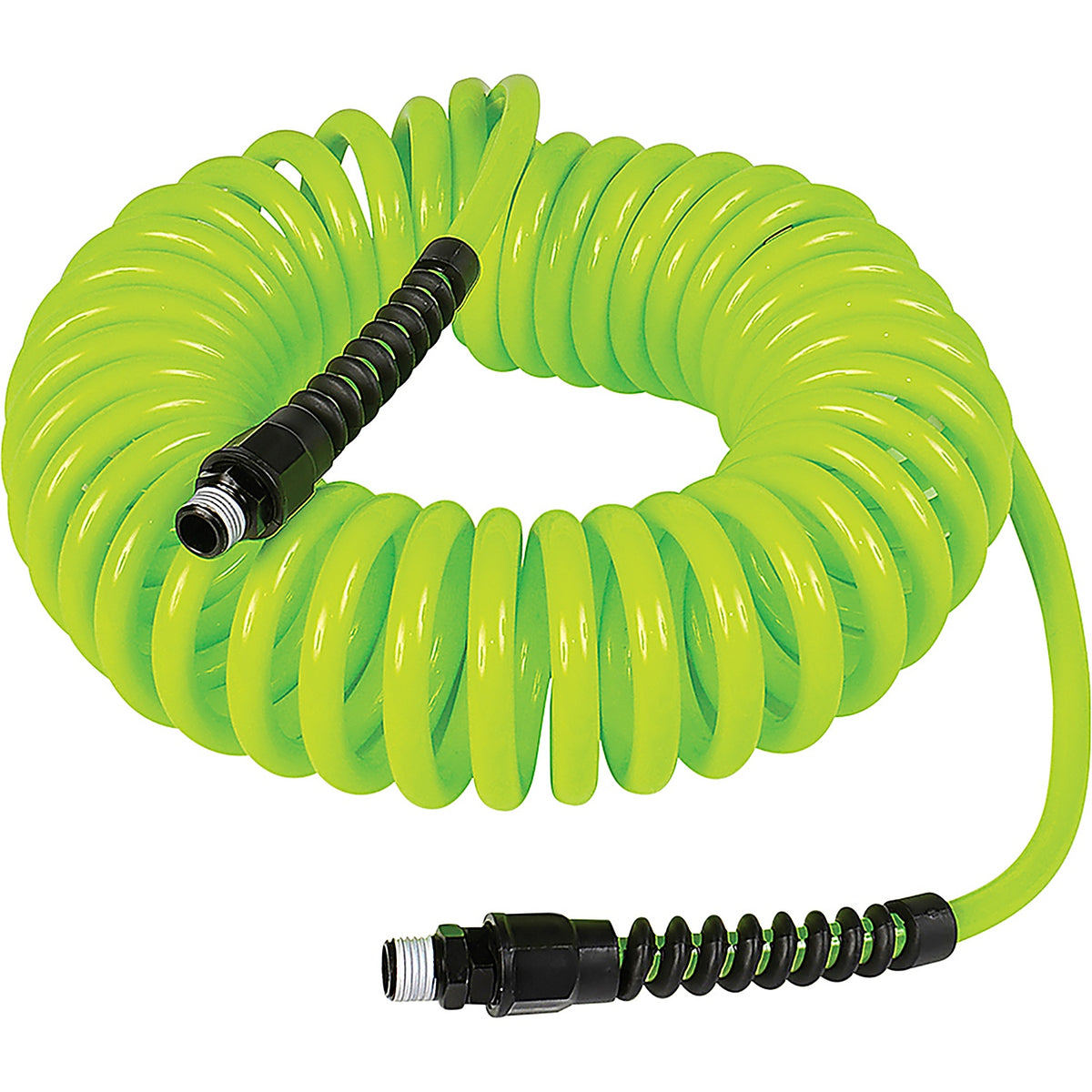 Legacy - LP1425AFZ - Flexzilla Polyurethane Coil Hose with Reusable Hose Ends