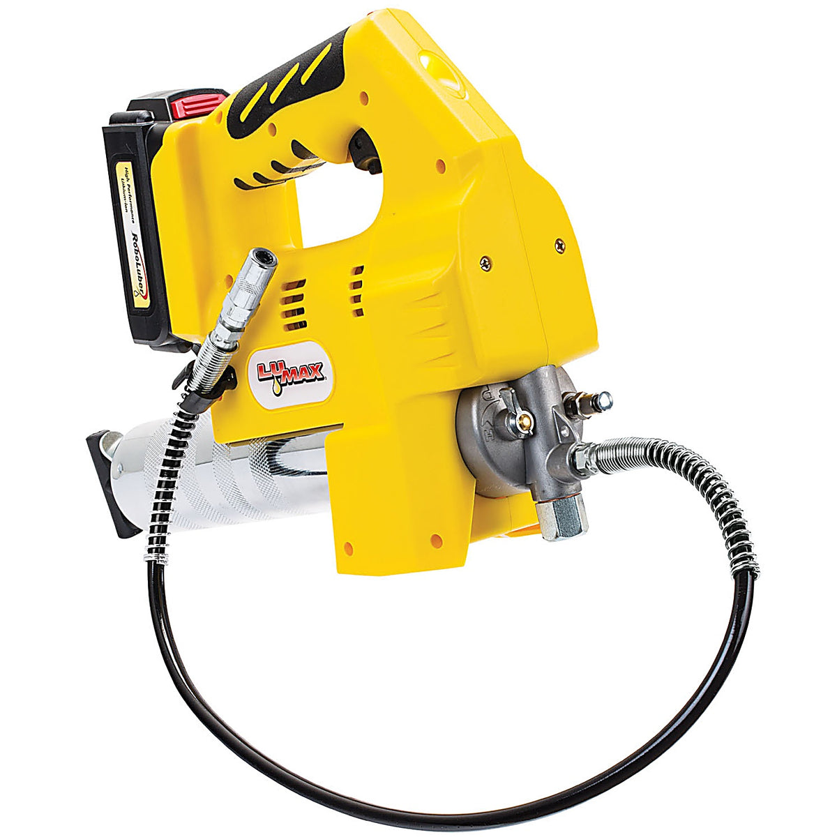Lumax - LX-1182 - 20V RoboLuber Grease Gun Kit
