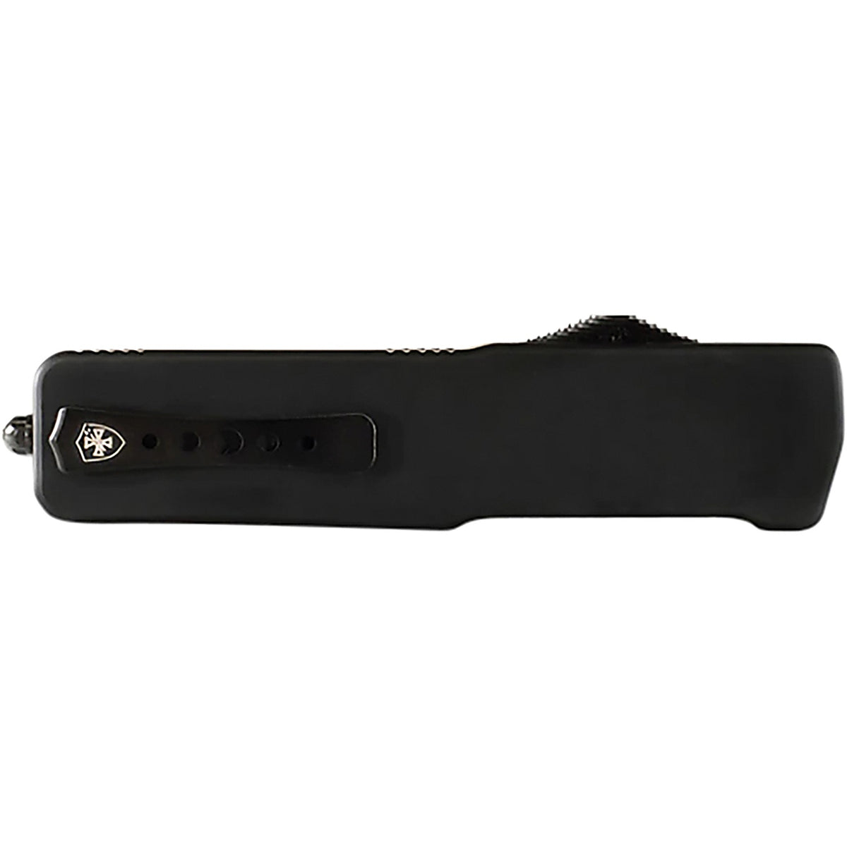 Templar Knife - LZ-BR-22-1 - Large Premium Alloy Weighted Black Rubber Tanto Black D2
