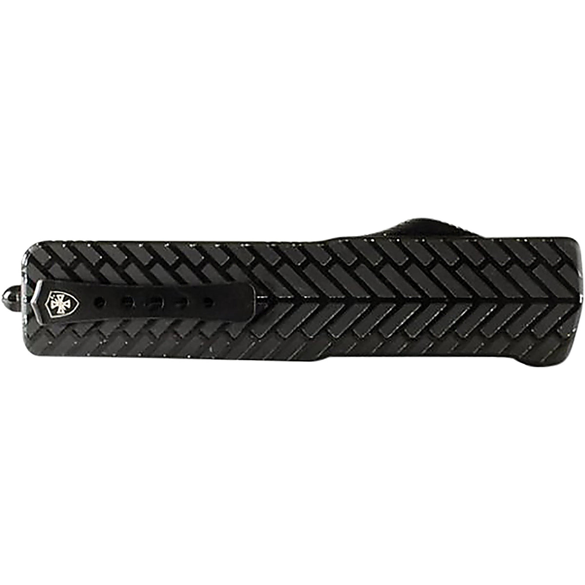 Templar Knife - LZ-HBG-32-1 - Large Premium Alloy Weighted Herringbone Drop Black D2