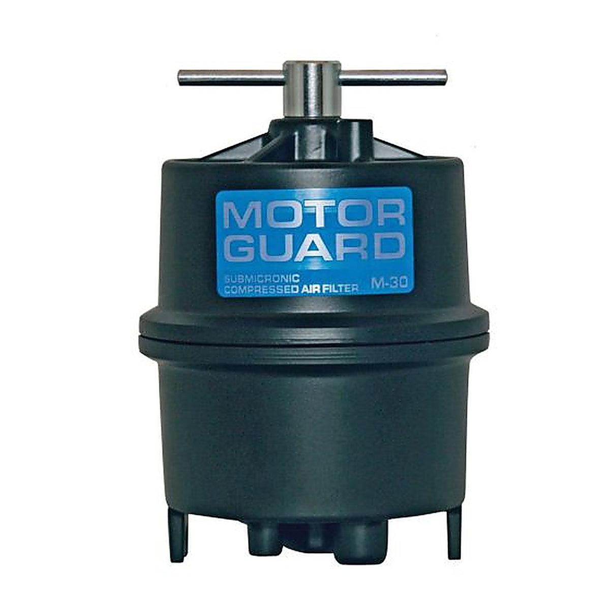 Motor Guard - M-30 - Submicronic Compressed Air Filter, 1/4 Inch NPT Port, 45 Cfm, 0.01 Micron, 175 Degrees F, 125 PSI