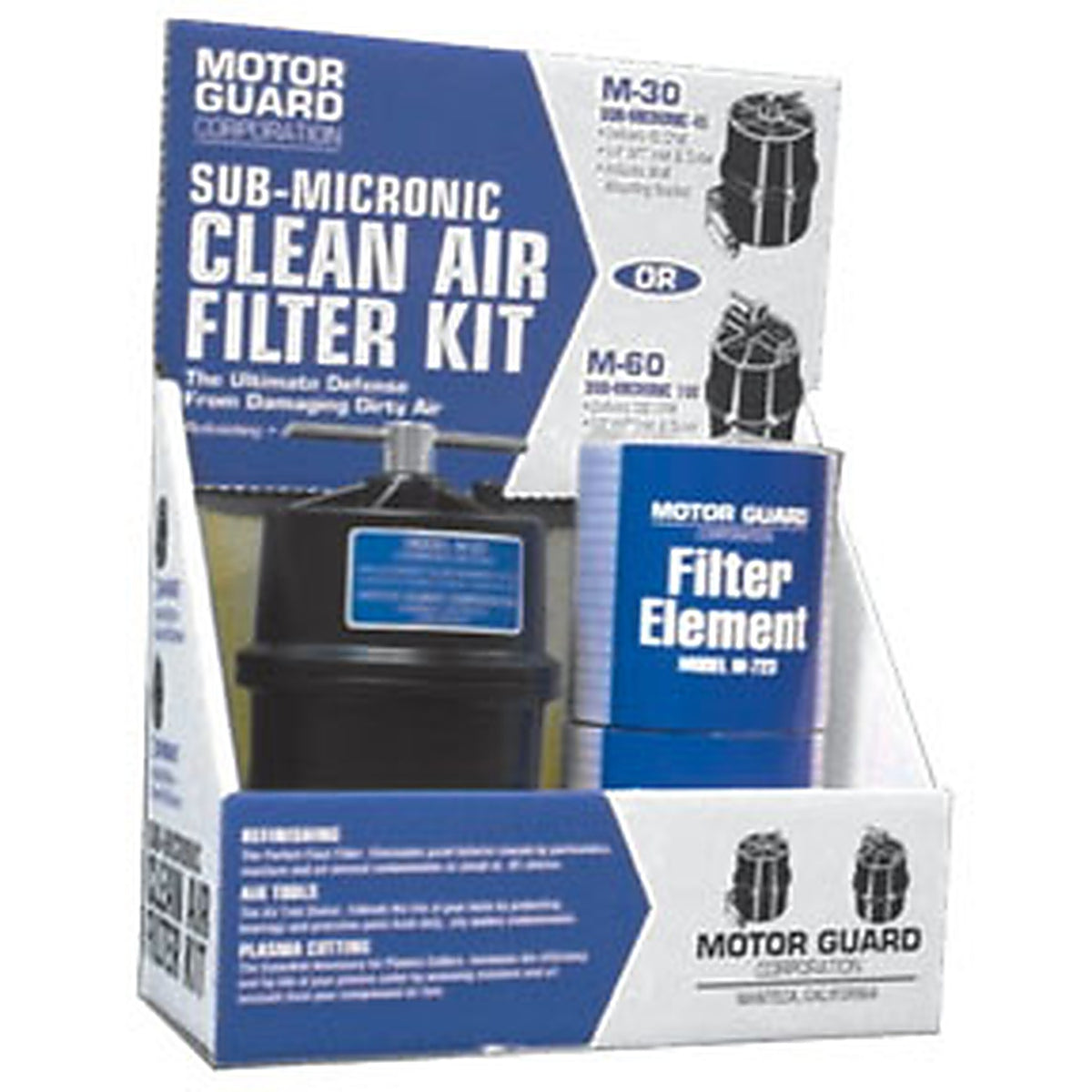 Motor Guard - M100 - Clean Air Filter Kit - M100