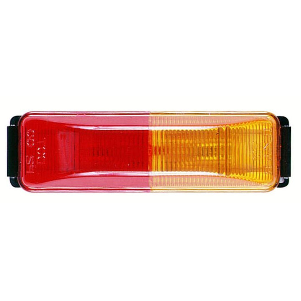 Peterson - M154A-R Amber/Red Fender-Mount Clearance Light