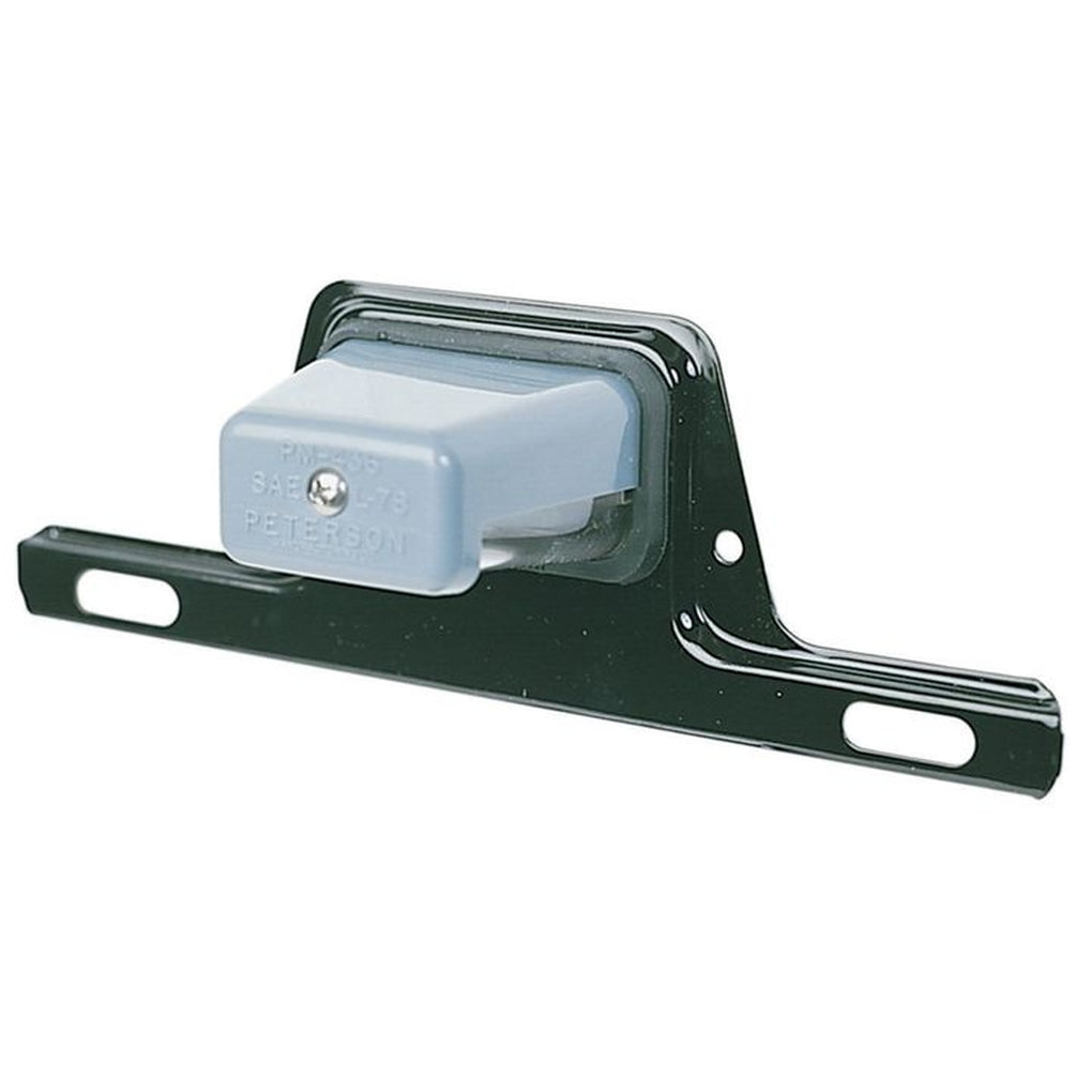 Peterson - M436B Clear With Steel Bracket License Plate Light