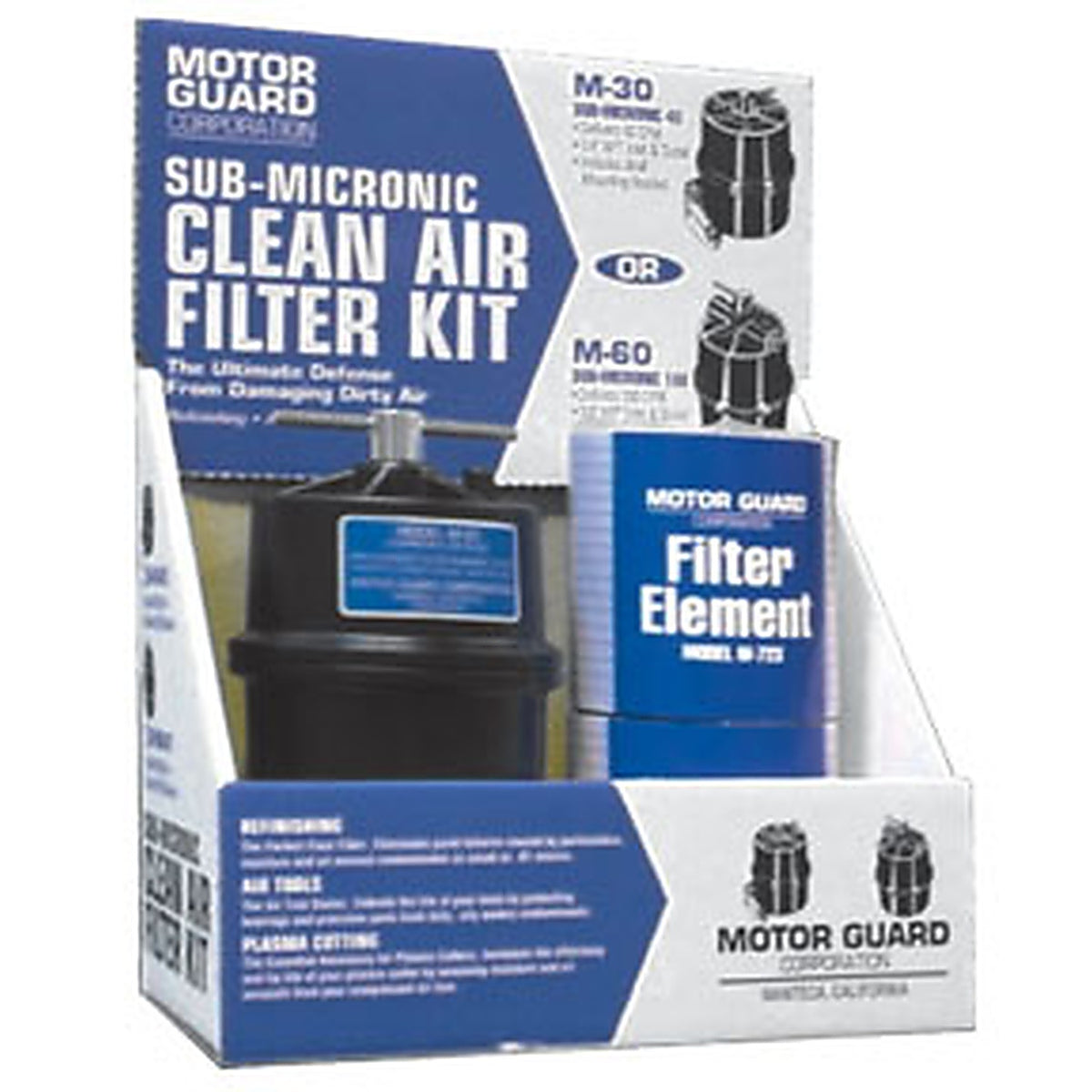 Motor Guard - M45 - 1/4IN Clean Air Filter Kit - M45