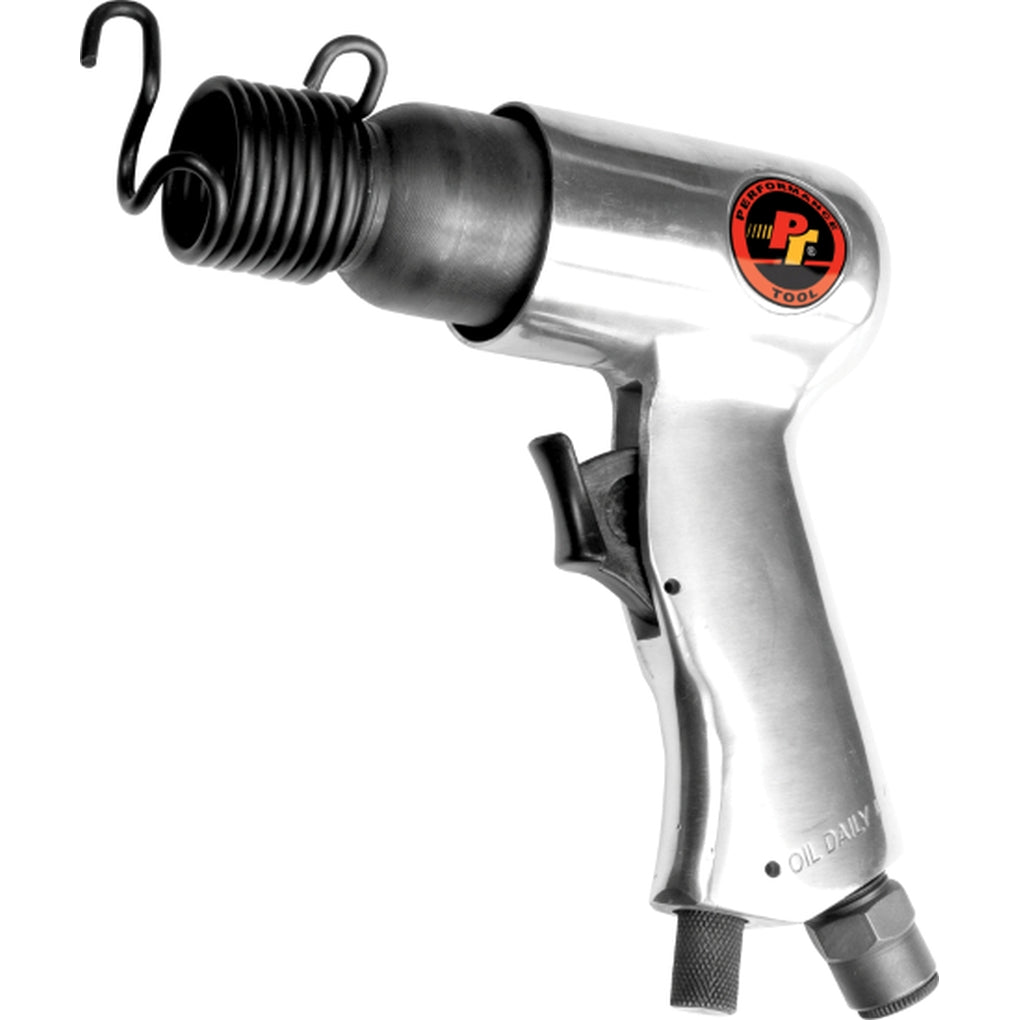 Performance Tool - M550DB - Air Hammer With 4 Chisels