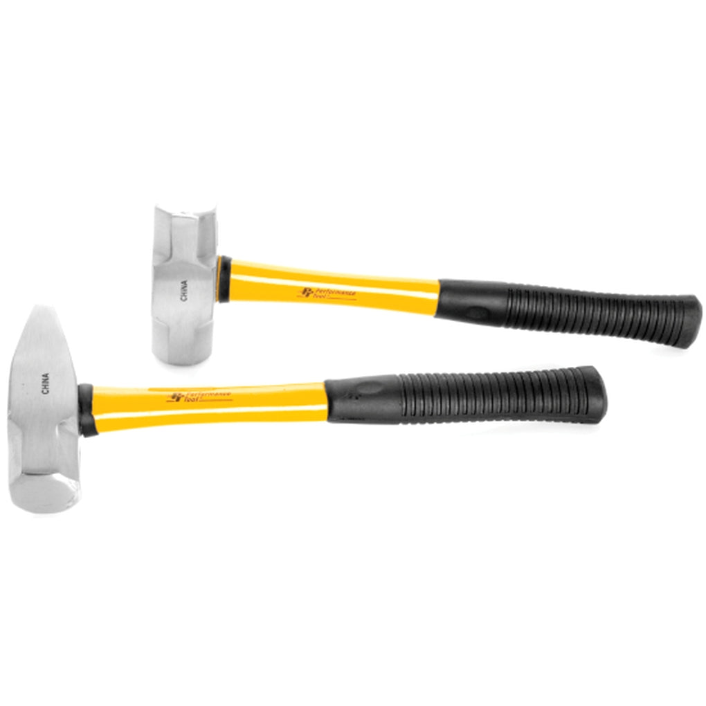 Performance Tool - M7040B - 3lb Cross Pein Hammer & 3lb Sledge