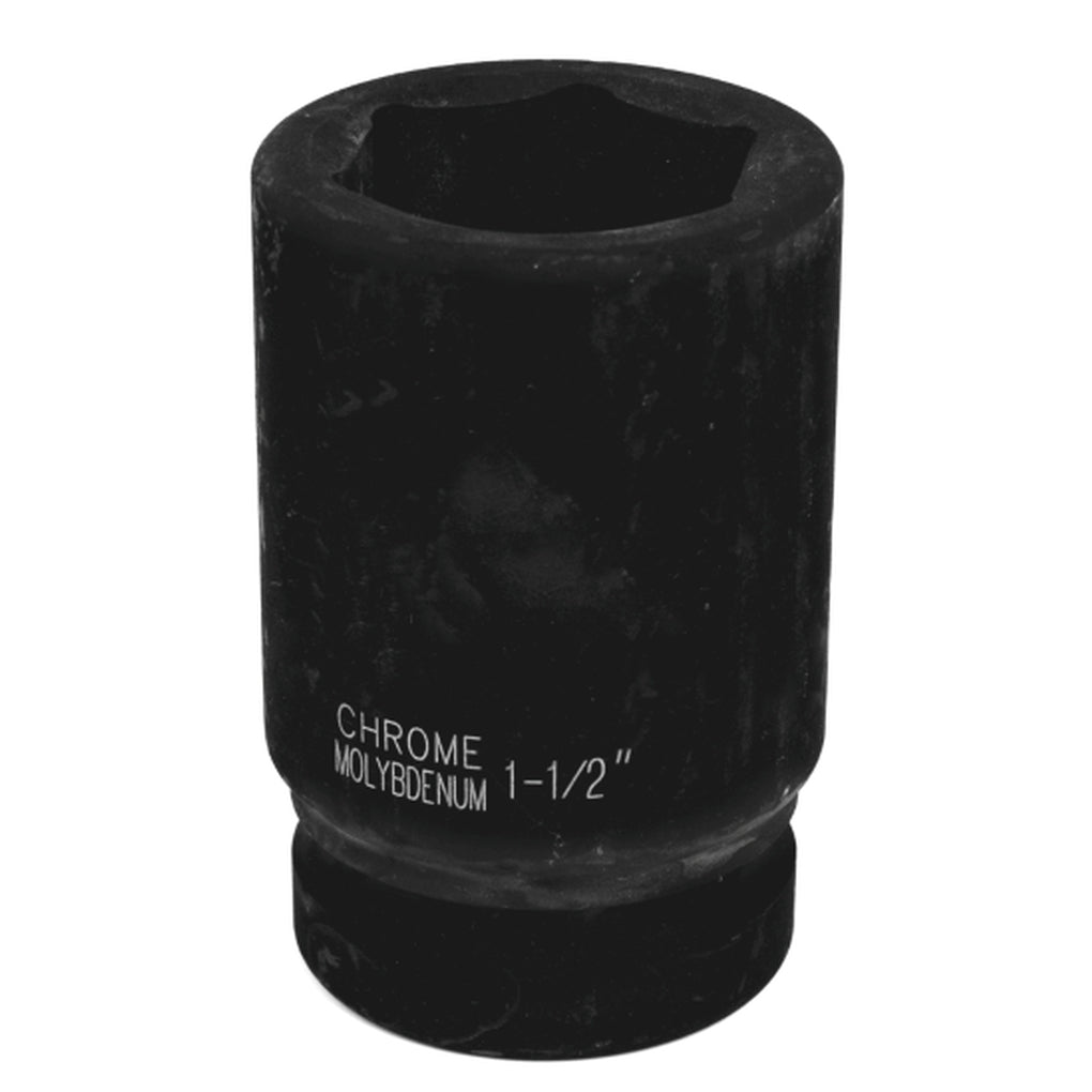 Performance Tool - M747-30 - 1 In. Drive 1-1/2 In. Deep Impact Socket