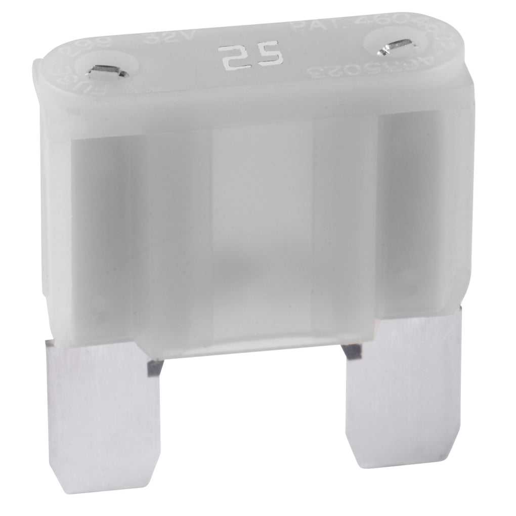 Bussmann - MAX-25 - Maxi (MAX) Blade Fuse - 25A - Gray
