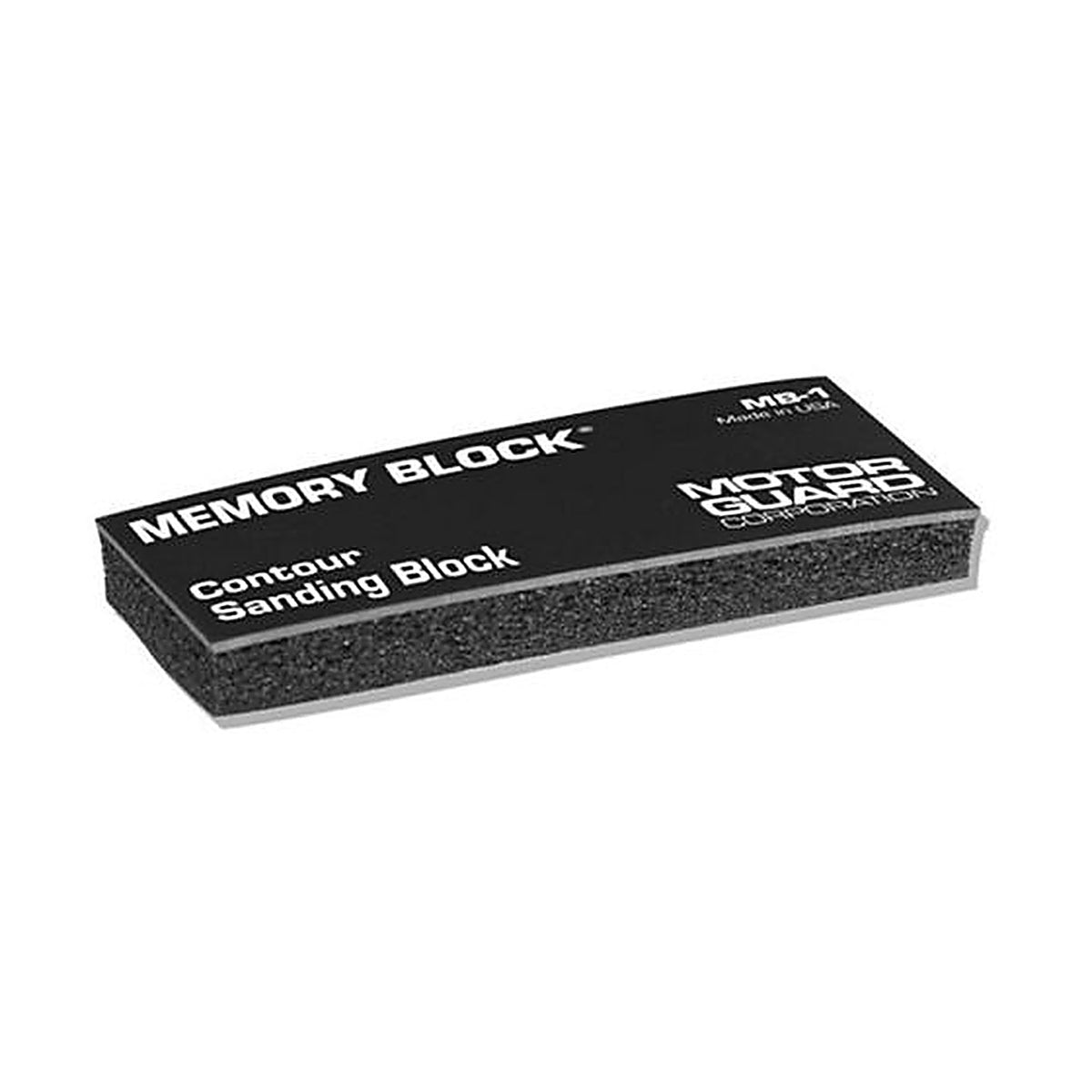 Motor Guard - MB-1 - Memory Sanding Block, 2-5/8 Inch W X 6-1/2 Inch L, PSA Attachment