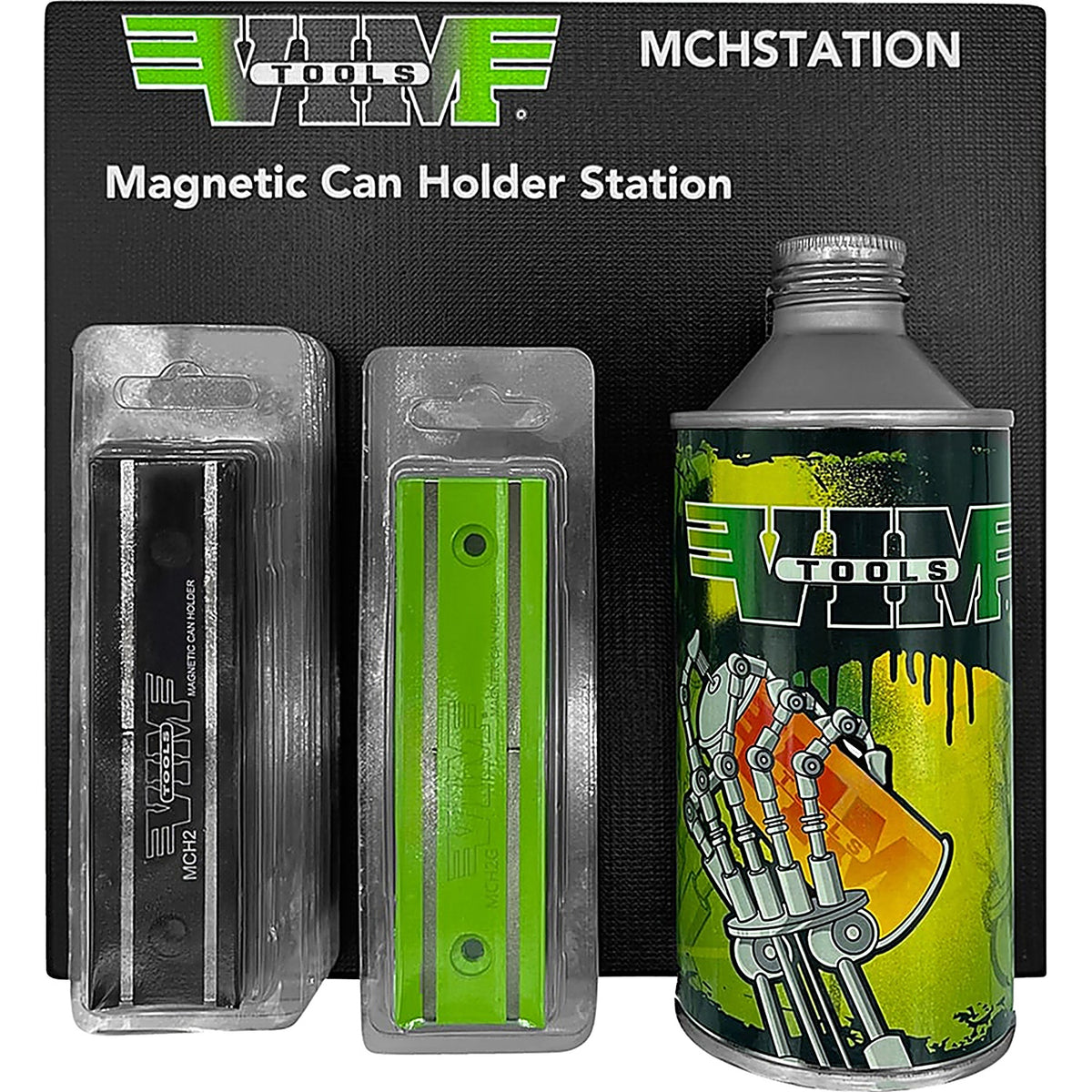 VIM Tools - MCHSTATION - Magnetic Can Holder Display