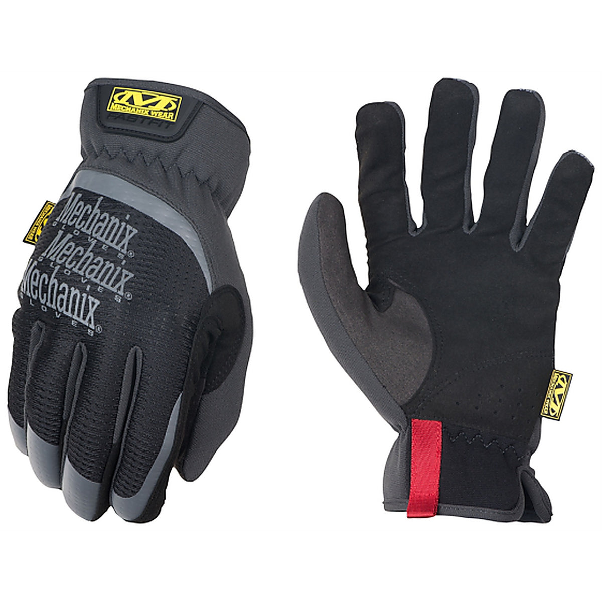 Mechanix Wear - MFF-05-010 - Fastfit - Black - Large