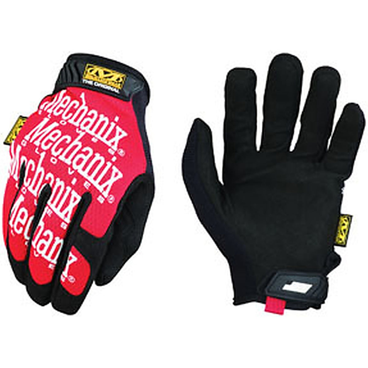 Mechanix Wear - MG-02-012 - The Original All Purpose Gloves, Red, XXL