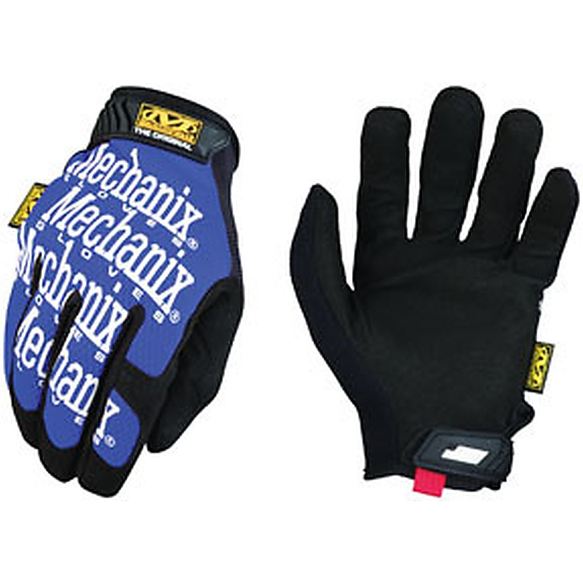 Mechanix Wear - MG-03-008 - The Original All Purpose Gloves, Blue, Small
