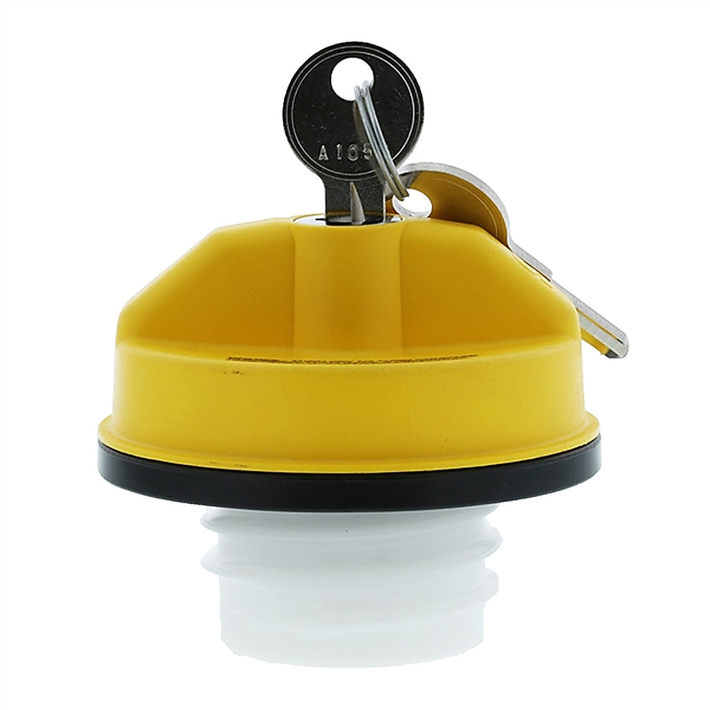MotoRad - MGC206KAY - Locking Tethered Flex Fuel Tank Cap