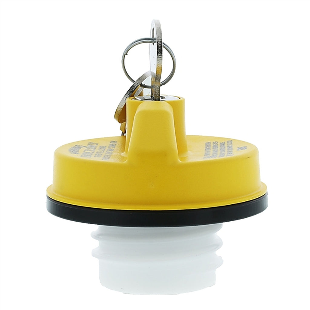 MotoRad - MGC206KAY - Locking Tethered Flex Fuel Tank Cap