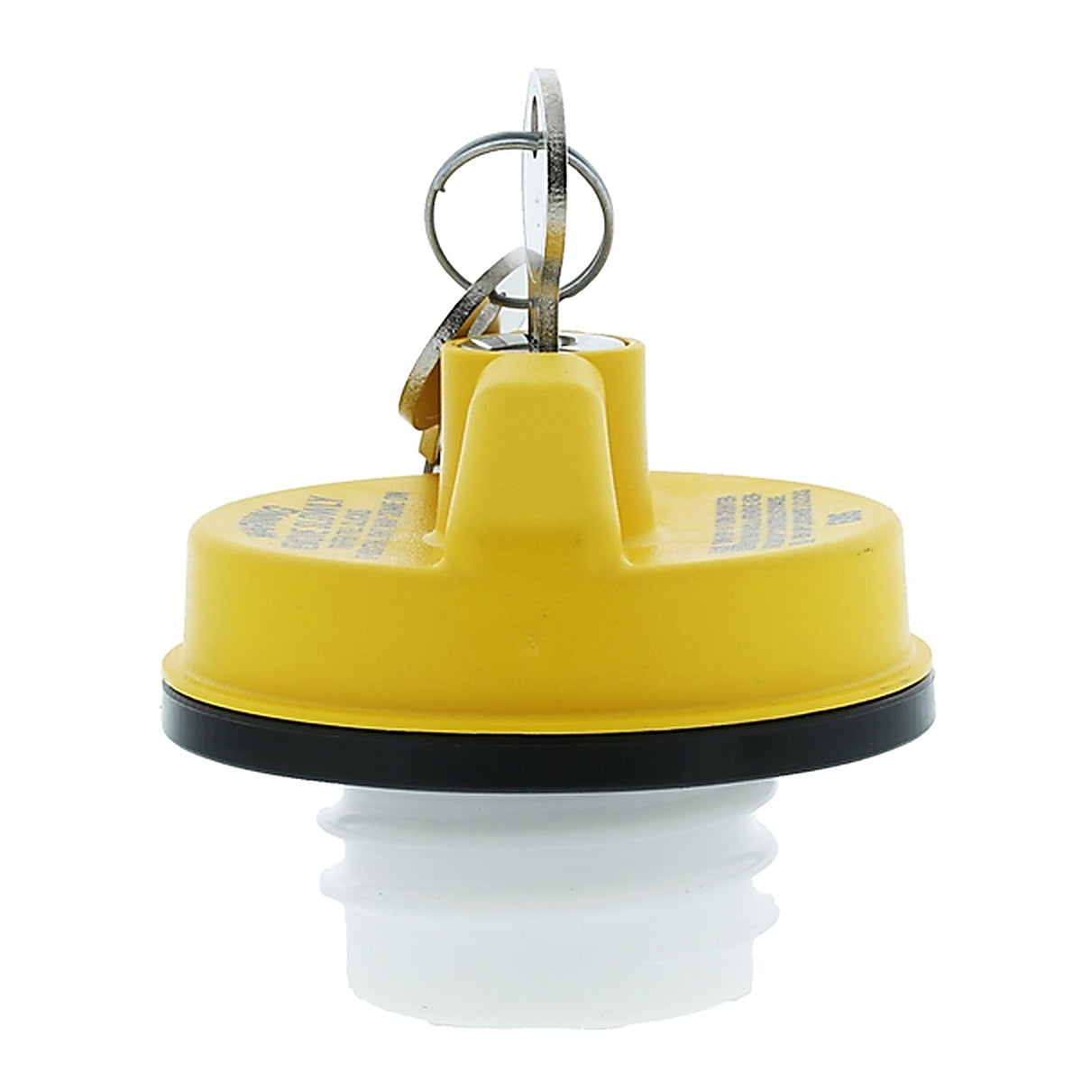 MotoRad - MGC206KAY - Locking Tethered Flex Fuel Tank Cap