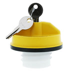 MotoRad - MGC206KAY - Locking Tethered Flex Fuel Tank Cap