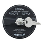 MotoRad - MGC211KA - Locking Tethered Fuel Tank Cap