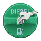 MotoRad - MGC212KAG - Diesel Locking Tethered Fuel Tank Cap