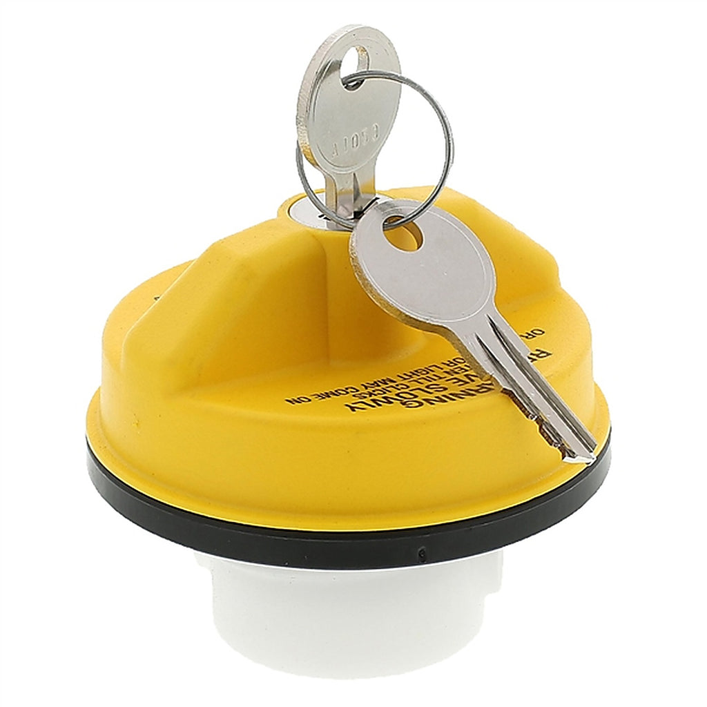 MotoRad - MGC212KAY - Locking Tethered Flex Fuel Tank Cap