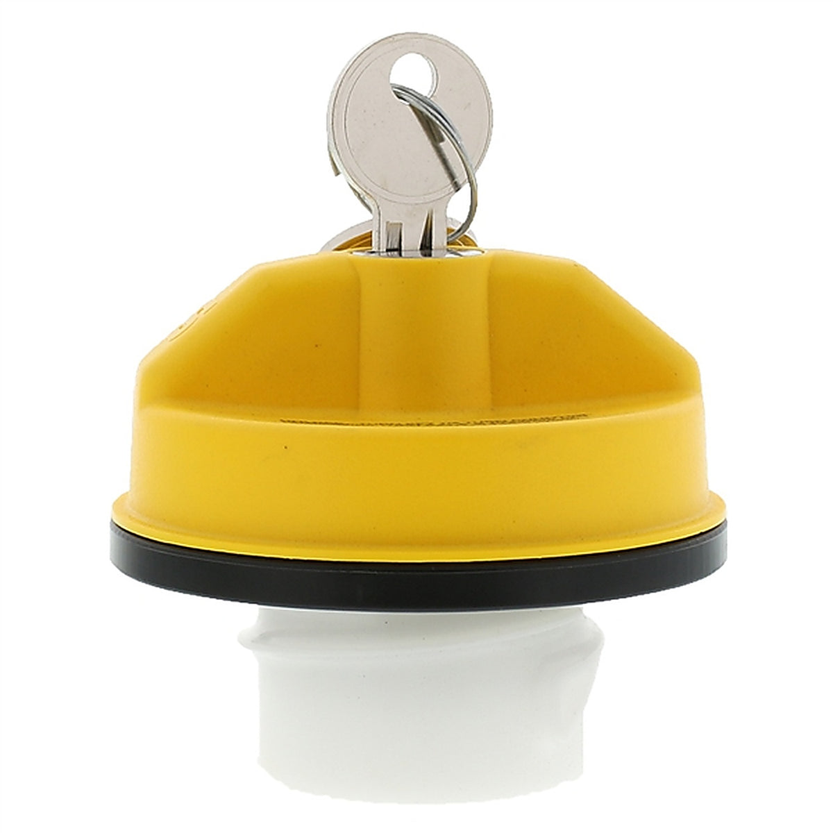 MotoRad - MGC212KAY - Locking Tethered Flex Fuel Tank Cap