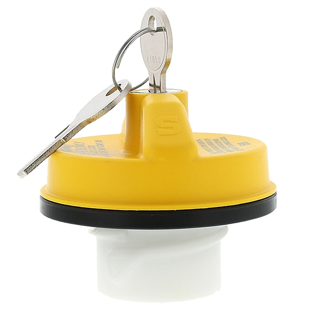 MotoRad - MGC212KAY - Locking Tethered Flex Fuel Tank Cap