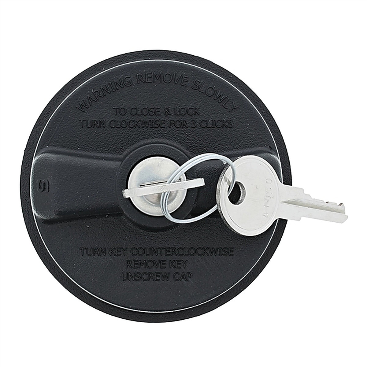 MotoRad - MGC219KA - Locking Fuel Tank Cap