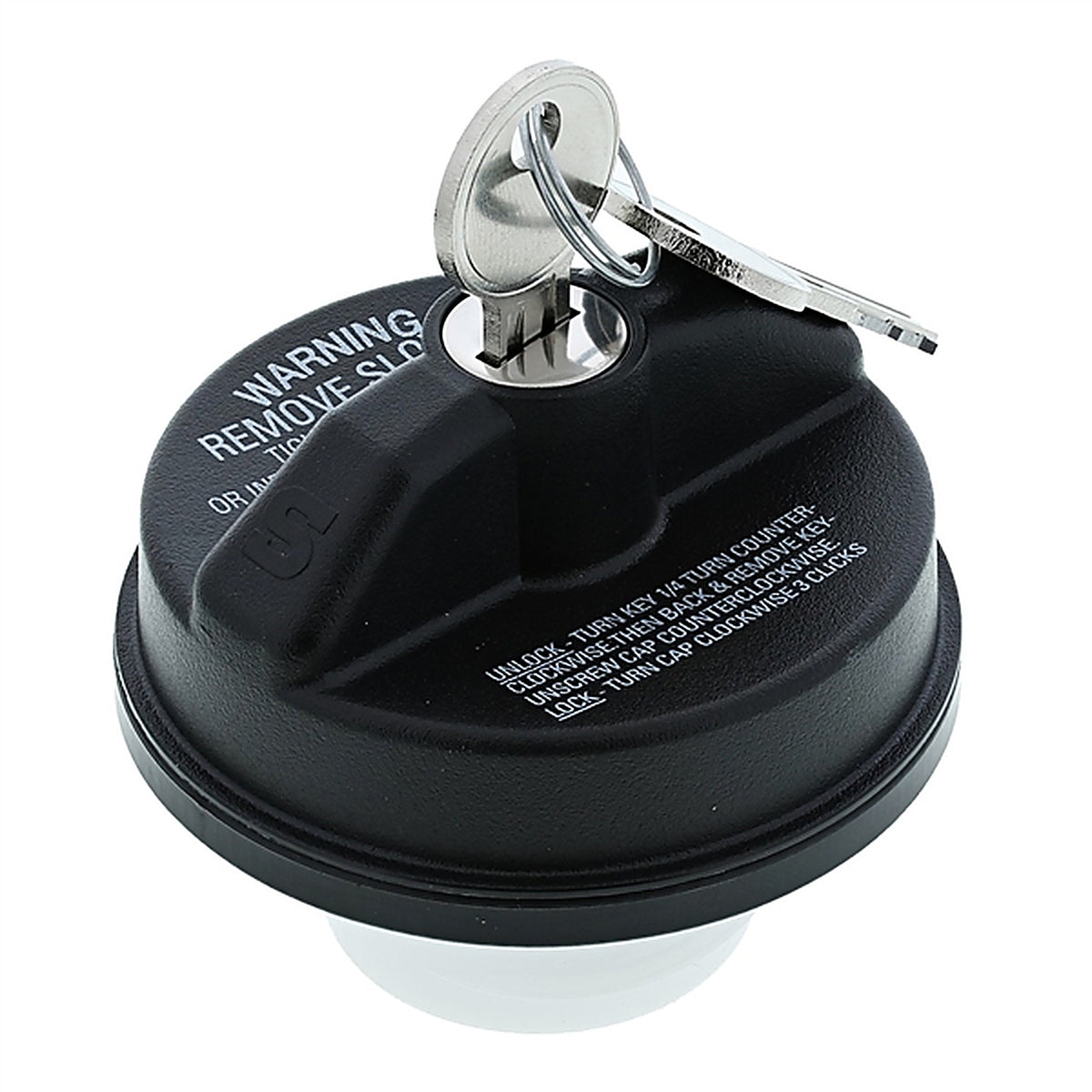 MotoRad - MGC237KA - Locking Tethered Fuel Tank Cap