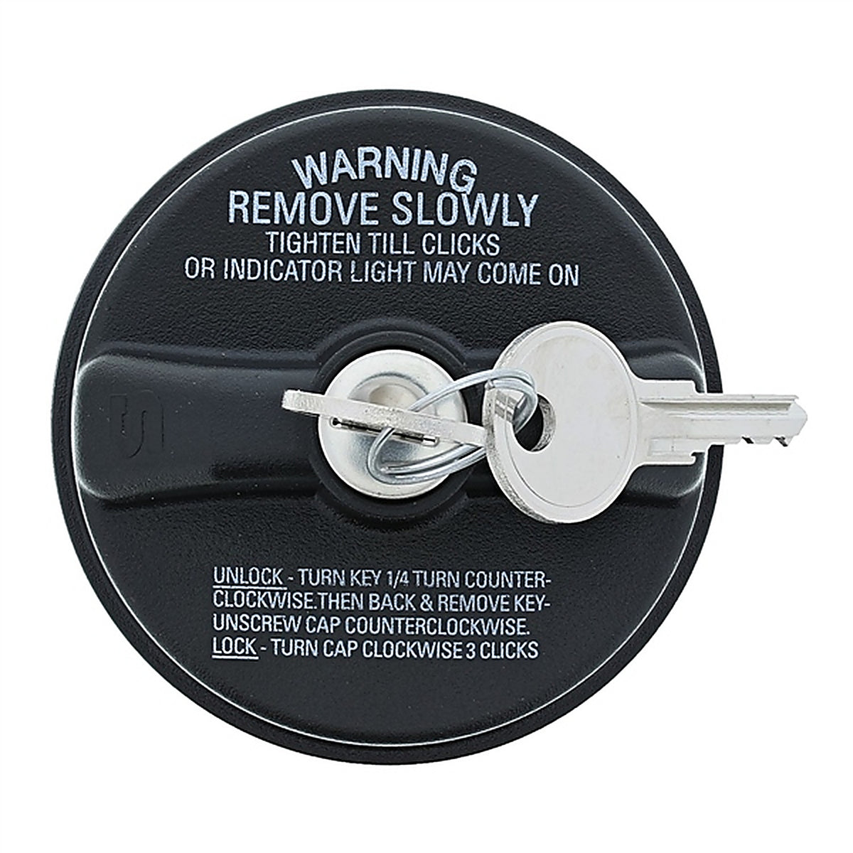 MotoRad - MGC237KA - Locking Tethered Fuel Tank Cap