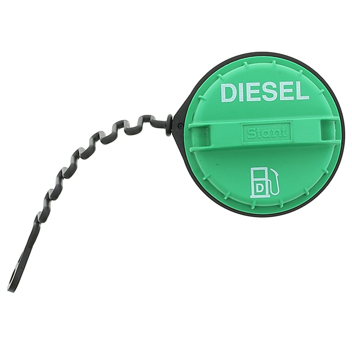 MotoRad - MGC519T - Locking Tethered Diesel Fuel Tank Cap